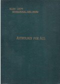 Alan Leo - Astrology for All