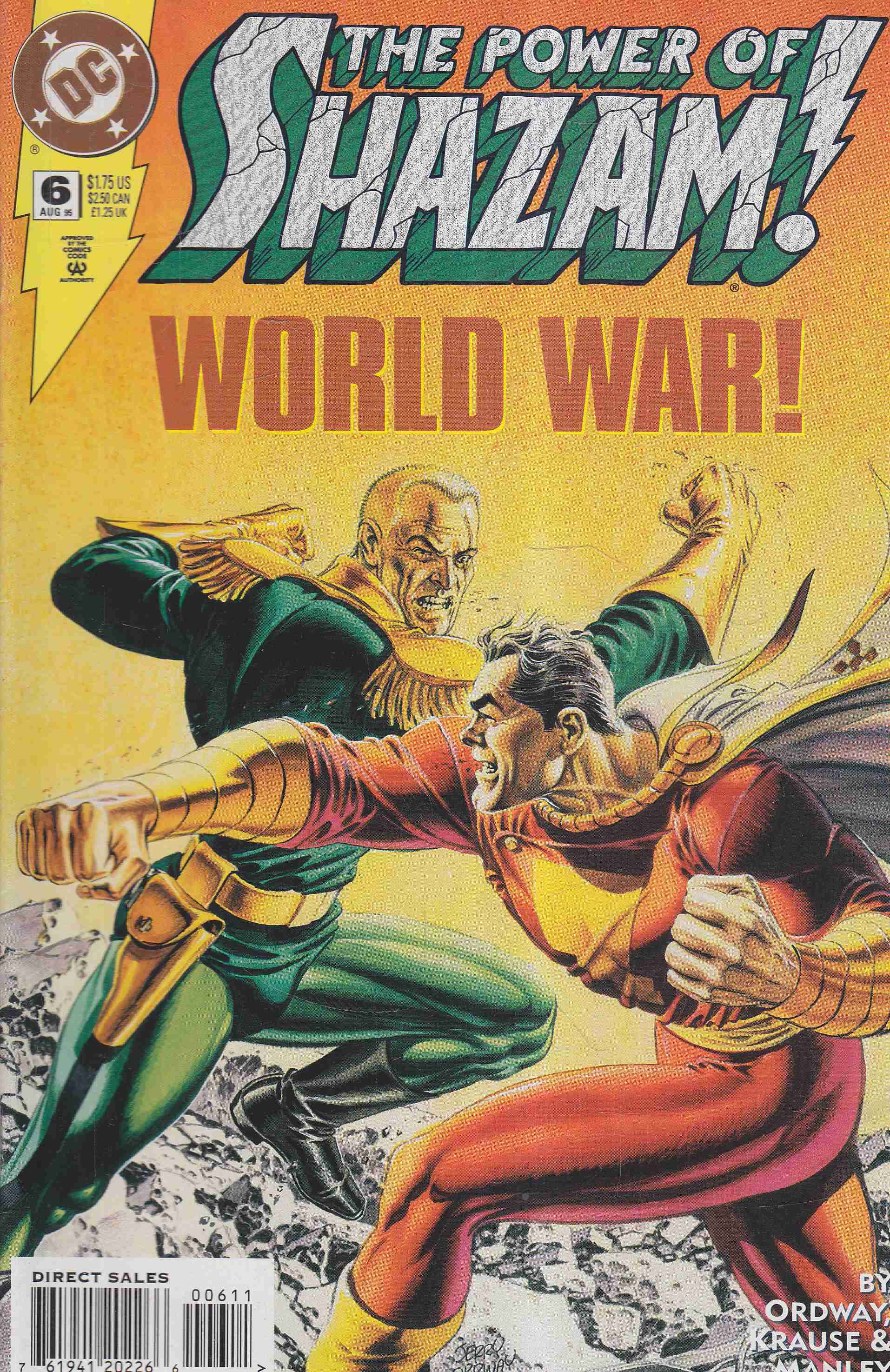 Ordway, Jerry, Krause, Peter - The Power of Shazam! 6. Ordway, Jerry, Krause, Peter - The Power of Shazam! 6., 1995 antikvár könyv