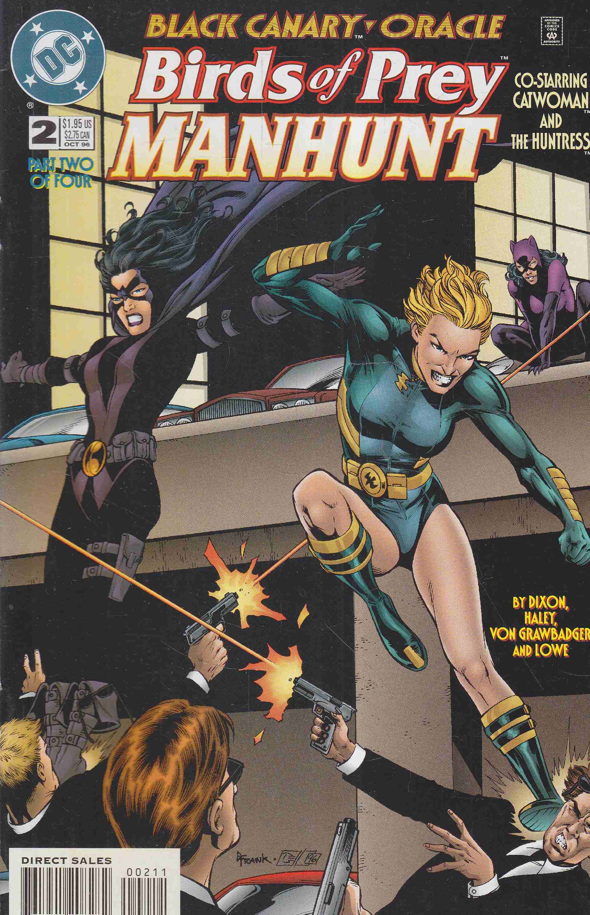 Dixon, Chuck, Haley, Matt - Birds of Prey: Manhunt 2. Dixon, Chuck, Haley, Matt - Birds of Prey: Manhunt 2., 1996 antikvár könyv