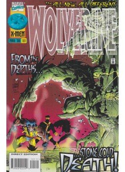 Hama, Larry, Semeiks, Val - Wolverine Vol. 1. No. 101. Hama, Larry, Semeiks, Val - Wolverine Vol. 1. No. 101., New York 1996 antikvár könyv