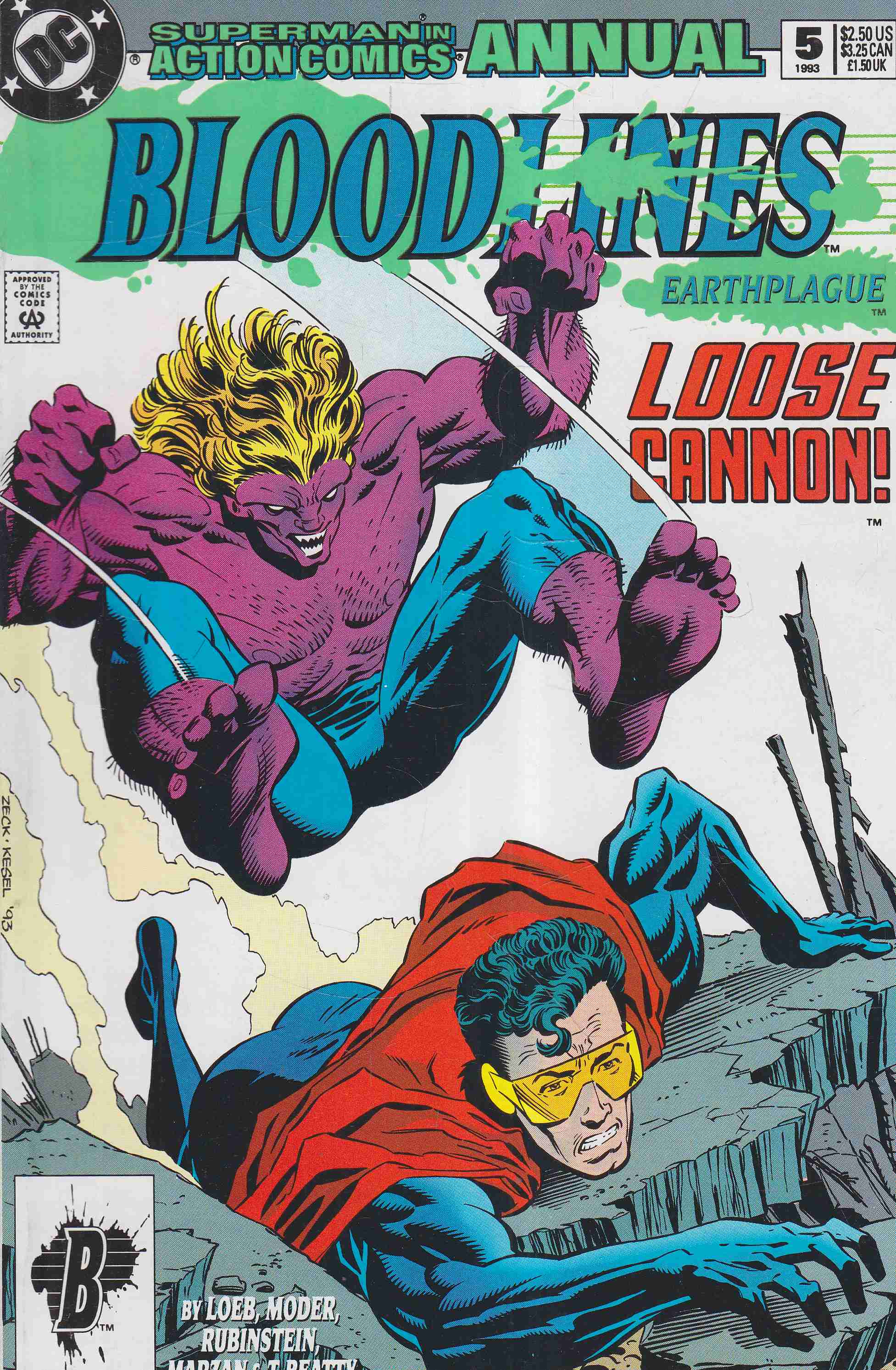 Loeb, Jeph,Moder, Lee - Action Comics Annual 5.