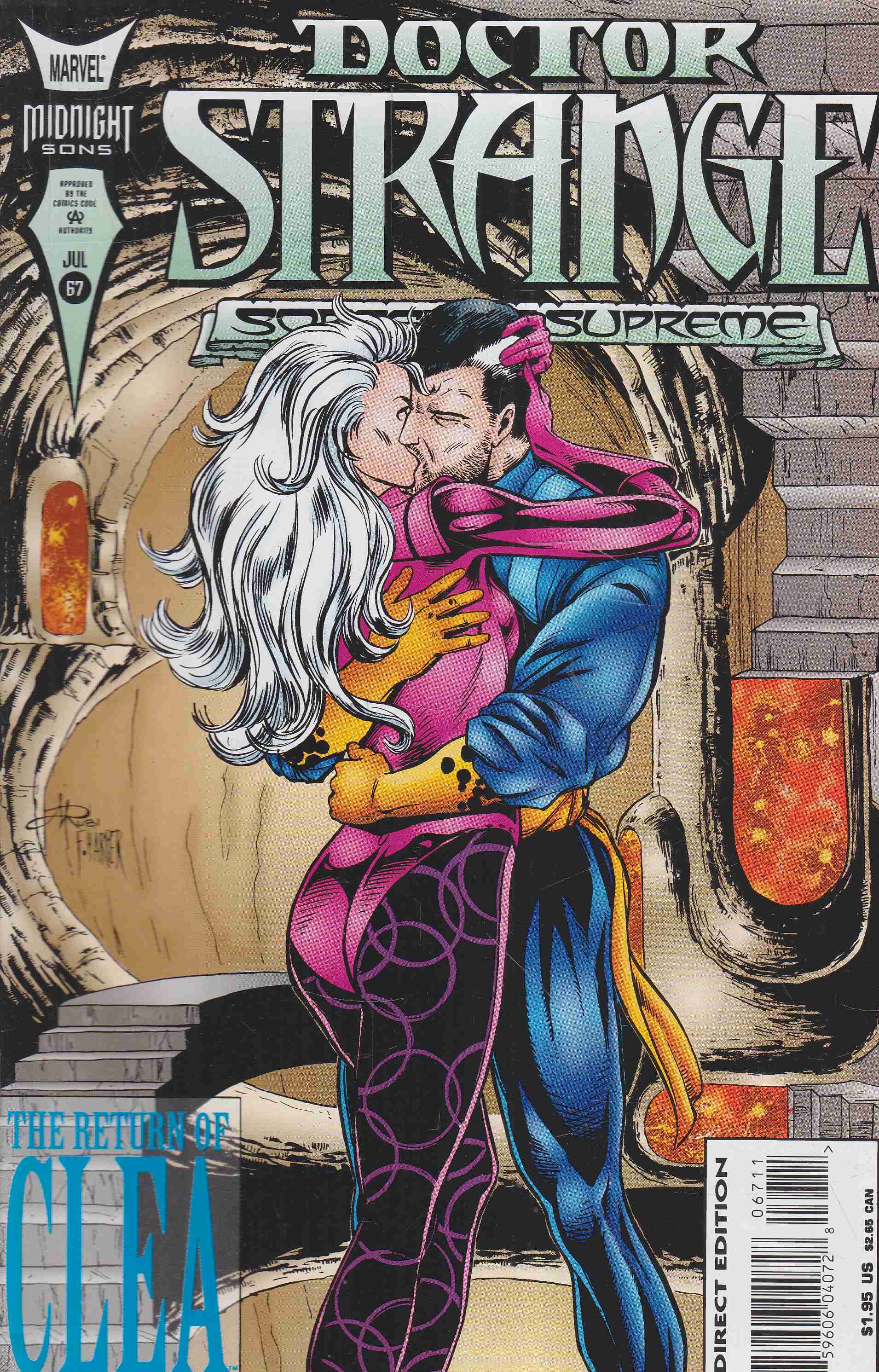Quinn, David - Doctor Strange, Sorcerer Supreme Vol. 1. No. 67. Quinn, David - Doctor Strange, Sorcerer Supreme Vol. 1. No. 67., 1994 antikvár könyv