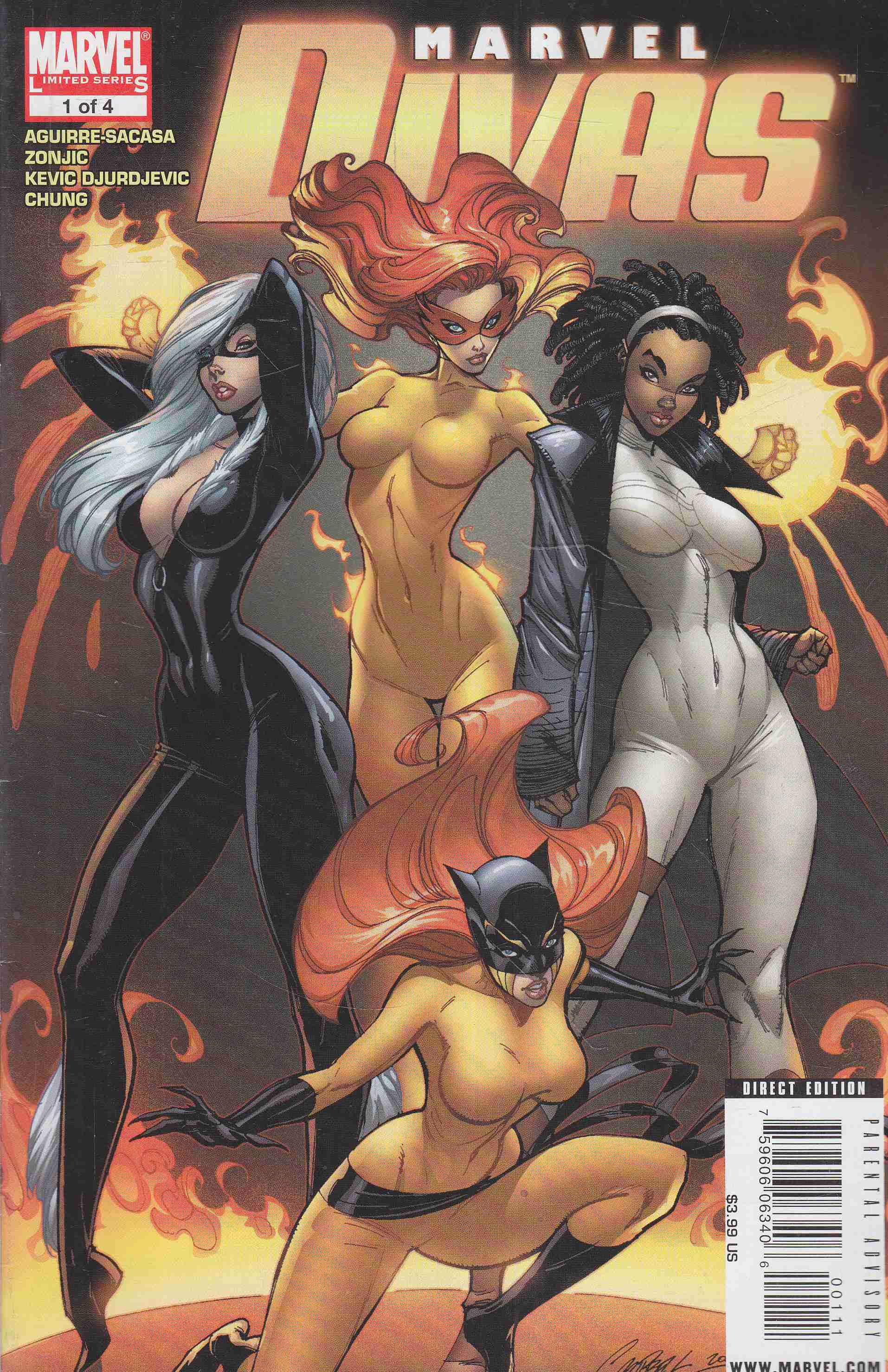 Roberto Aguirre-Sacasa, Zonjic, Tonci - Marvel Divas No. 1. Roberto Aguirre-Sacasa, Zonjic, Tonci - Marvel Divas No. 1., 2009 antikvár könyv