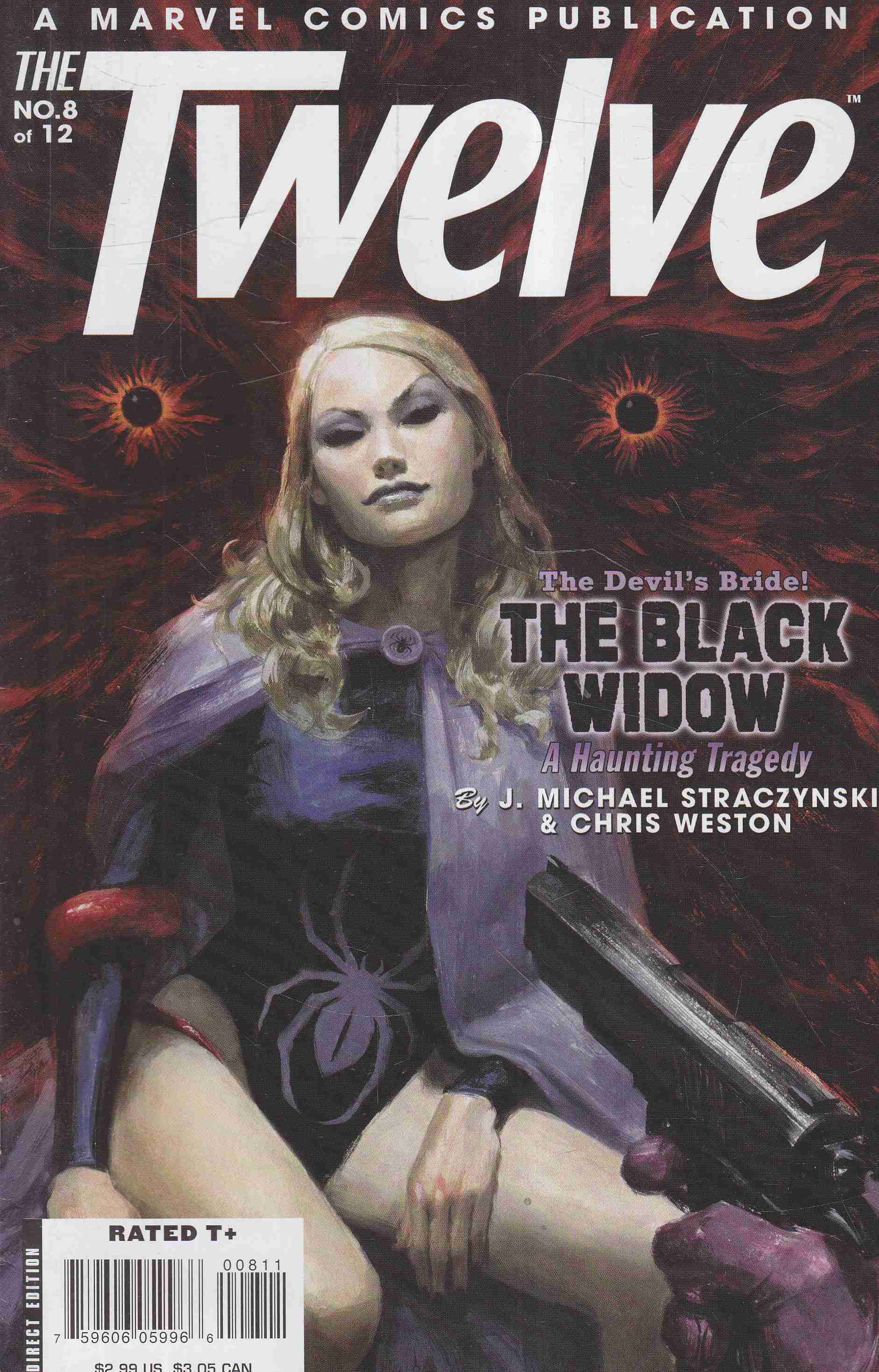Straczynski, Michael J. - The Twelve No. 8. Straczynski, Michael J. - The Twelve No. 8., 2008 antikvár könyv