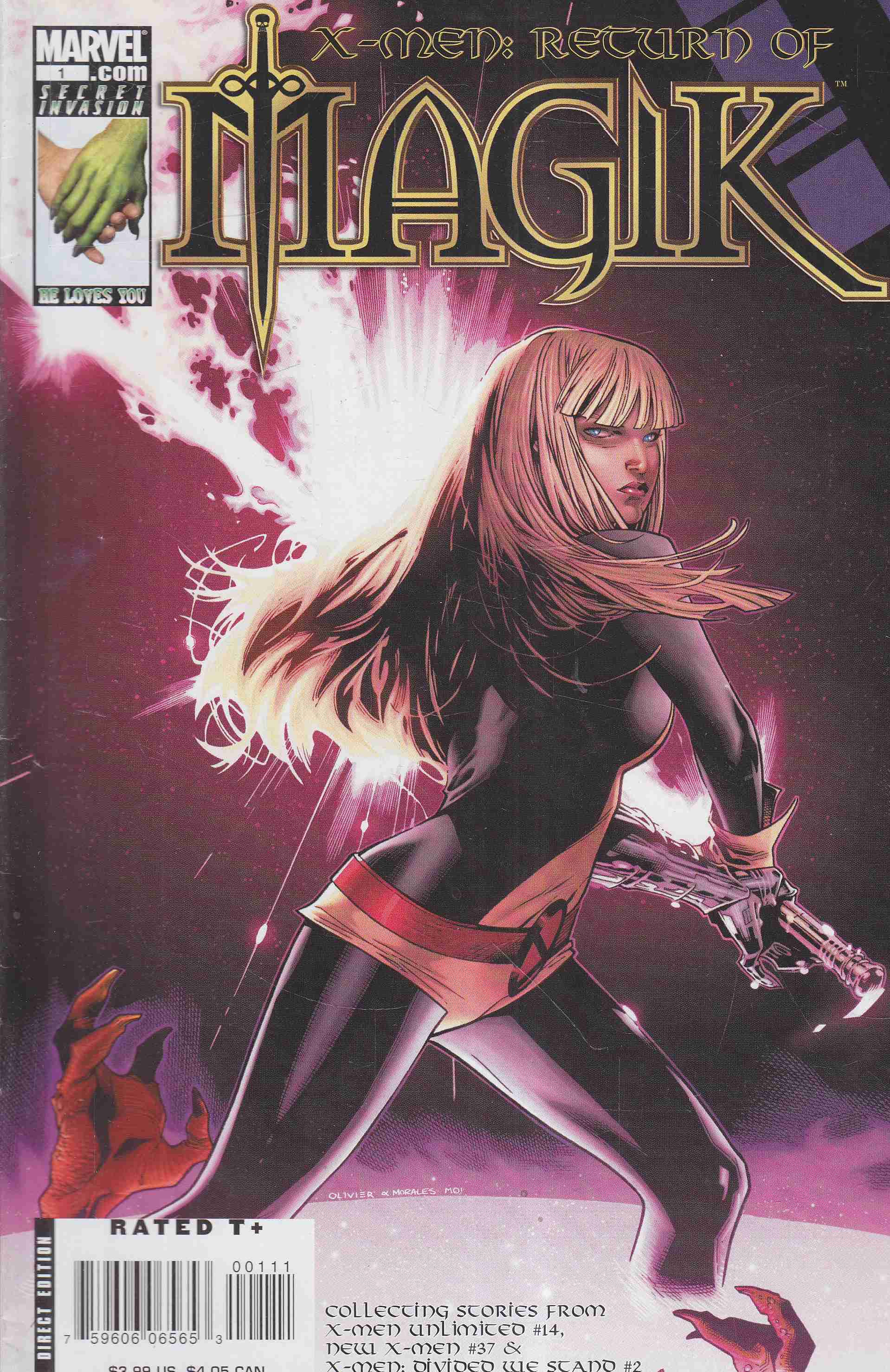Cebulski, C.B., Aja, David - X-Men: Return of Magik Must Have Cebulski, C.B., Aja, David - X-Men: Return of Magik Must Have, 2008 antikvár könyv