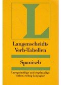 Dr. Hermann Willers - Langenscheidts Verb-Tabellen Spanisch