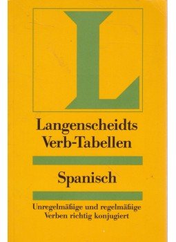 Dr. Hermann Willers - Langenscheidts Verb-Tabellen Spanisch Dr. Hermann Willers - Langenscheidts Verb-Tabellen Spanisch, 1994 antikvár könyv