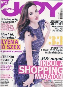 Balogh Edina - Joy XVIII. évf. 5. szám 2015. május Balogh Edina - Joy XVIII. évf. 5. szám 2015. május, Budapest 2015 antikvár könyv