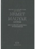 Halász Előd,Földes Csaba,Uzonyi Pál - Német-magyar szótár