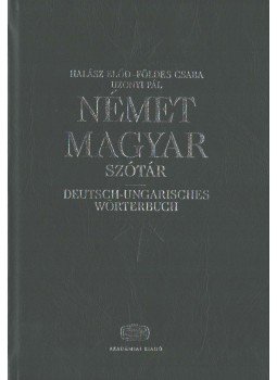 Halász Előd, Földes Csaba, Uzonyi Pál - Német-magyar szótár, Budapest 2002 antikvár könyv