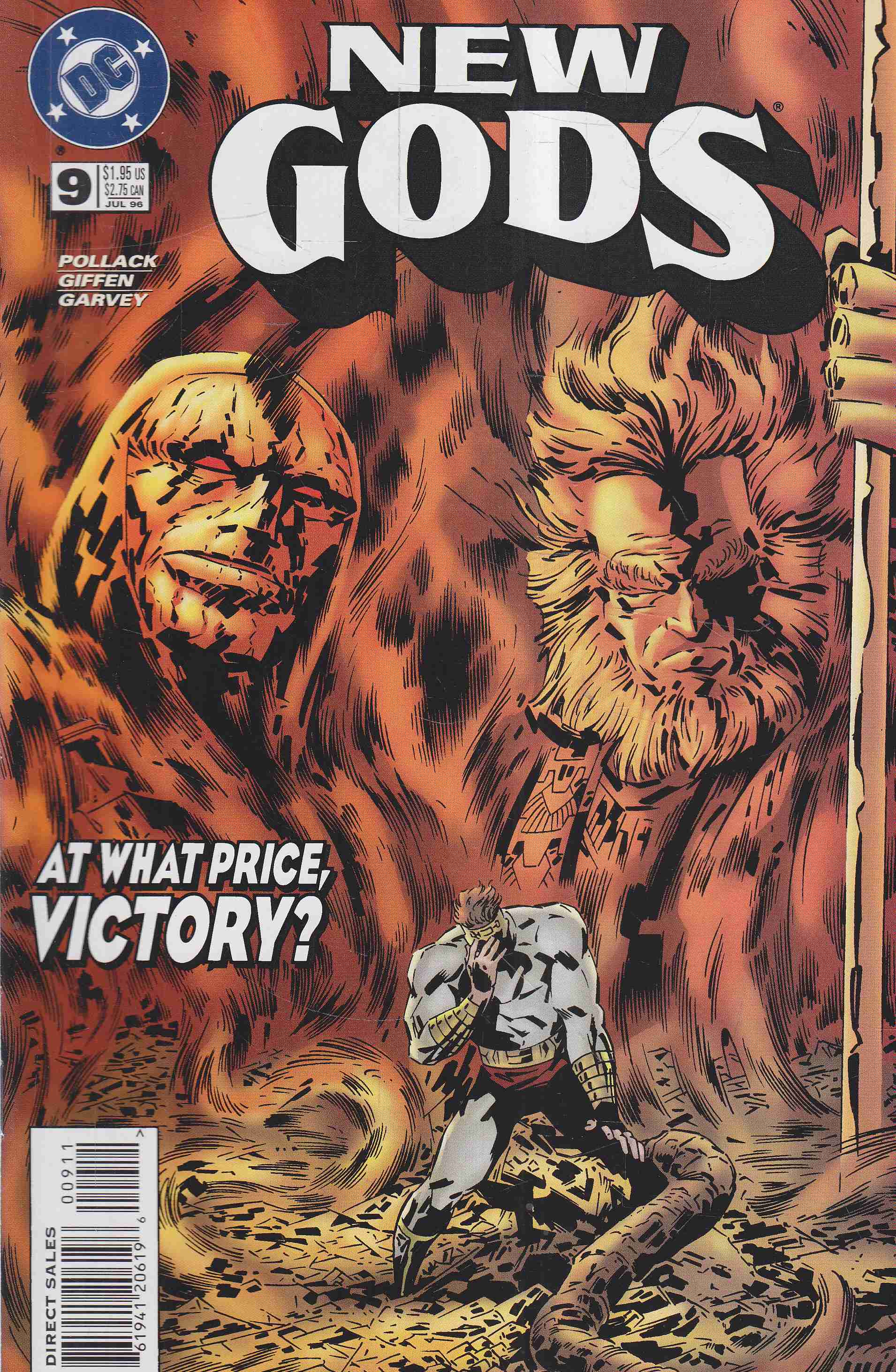Pollack, Rachel, Giffen, Keith - New Gods 9. Pollack, Rachel, Giffen, Keith - New Gods 9., 1996 antikvár könyv