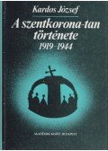 Kardos József - A szentkorona-tan története (1919-1944)