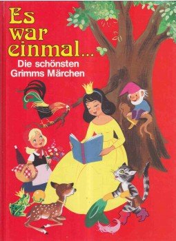 Grimm, Hans Christian Andersen - Es war einmal... Grimm, Hans Christian Andersen - Es war einmal..., 1992 antikvár könyv