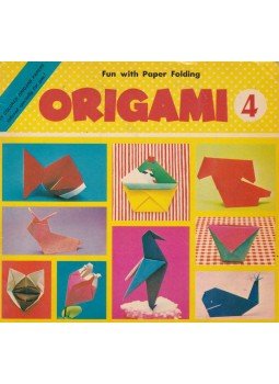 Atsuko Nakata - Origami 4, Tokyo 1972 antikvár könyv