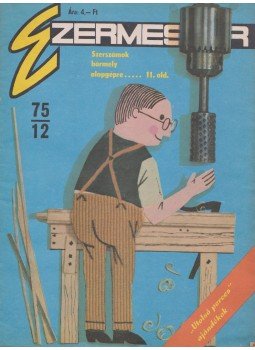  - Ezermester 75/12, Budapest 1975 antikvár könyv