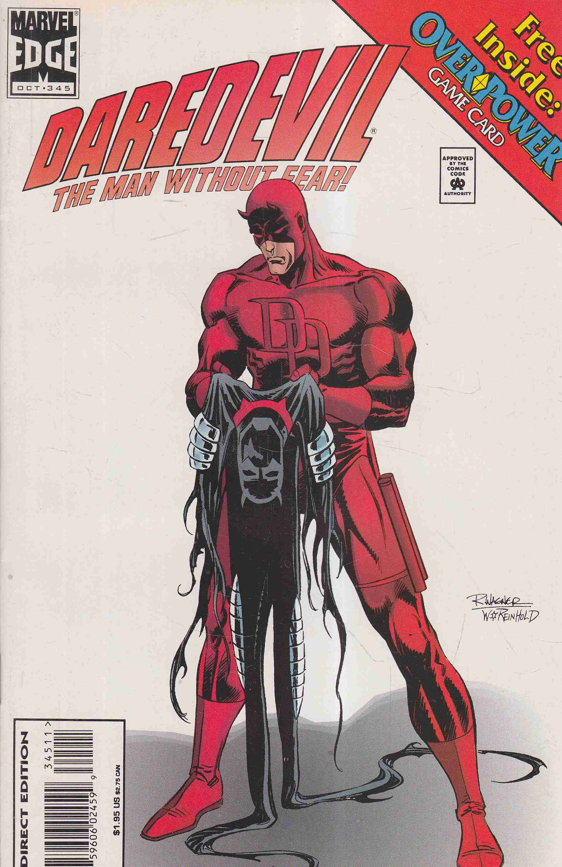 DeMatteis, J. M., Wagner, Ron - Daredevil Vol. 1. No. 345. DeMatteis, J. M., Wagner, Ron - Daredevil Vol. 1. No. 345., 1995 antikvár könyv