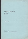 Dr. Buzás Lászlóné - Orosz társalgás