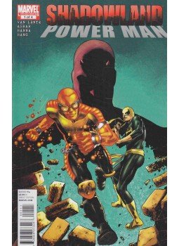 Fred Van Lente, Asrar, Mahmud - Shadowland: Power Man No. 1. Fred Van Lente, Asrar, Mahmud - Shadowland: Power Man No. 1., 2010 antikvár könyv