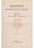 Déry Béla,Bányász László,Margitay Ernő - Almanach (képzőművészeti lexikon)