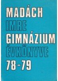 Gémes Attila - A budapesti Madách Imre Gimnázium évkönyve 1977-78