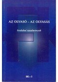 L. Simon László,Thimár Attila - Az olvasó - az olvasás
