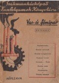  - Vas- és fémipar - Öntészet