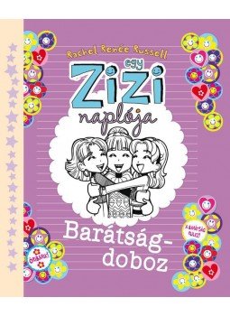 Rachel Renee Russell - Egy zizi naplója 2. - Barátságdoboz, null 2017 antikvár könyv