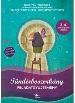 Bosnyák Viktória - Tündérboszorkány munkafüzet - alsósoknak, null 2017 antikvár könyv