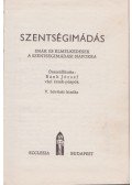 Bánk József - Szentségimádás (Katolikus imakönyv)