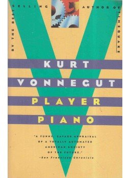 Kurt Vonnegut - Player Piano Kurt Vonnegut - Player Piano, New York 2006 antikvár könyv