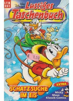 Walt Disney - Schatzsuche im Eis Walt Disney - Schatzsuche im Eis, Berlin 1998 antikvár könyv
