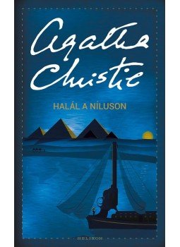 Agatha Christie - Halál a Níluson Agatha Christie - Halál a Níluson, Budapest 2017 antikvár könyv
