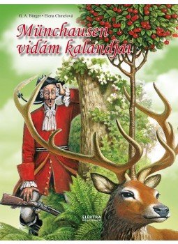 G. A. Bürger, Elena Chmelová - Münchhausen vidám kalandjai G. A. Bürger, Elena Chmelová - Münchhausen vidám kalandjai, null 2017 antikvár könyv