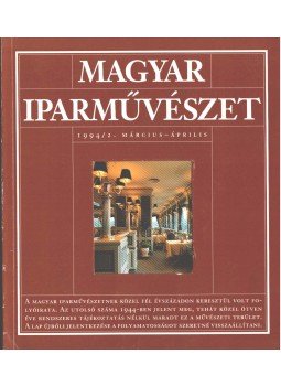 N. Dvorszky Hedvig - Magyar Iparművészet 1994/2 N. Dvorszky Hedvig - Magyar Iparművészet 1994/2, Budapest 1994 antikvár könyv