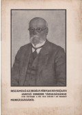 Móricz Miklós - Beszámoló az Erdélyi Férfiak Egyesülete Jancsó Benedek Társaságának munkásságáról