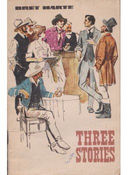 Bret Harte - Three Stories Bret Harte - Three Stories, Moszkva 1973 antikvár könyv