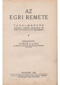 Simon Lajos - Az egri remete