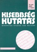 Cholnoky Győző - Kisebbségkutatás 14. évf. 2005/2. szám