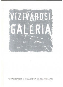 - Vízivárosi Galéria 2004 - Vízivárosi Galéria 2004, 2004 antikvár könyv