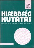 Cholnoky Győző - Kisebbségkutatás 13. évf. 2004/3. szám