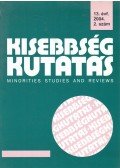 Cholnoky Győző - Kisebbségkutatás 13. évf. 2004/2. szám