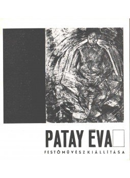 Z. Szabó László - Patay Éva festőművész kiállítása Z. Szabó László - Patay Éva festőművész kiállítása, 1969 antikvár könyv