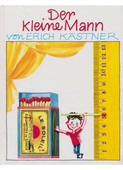 Erich Kästner - Der kleine Mann Erich Kästner - Der kleine Mann, Hamburg 1998 antikvár könyv