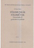 Dr. Bartos Sándor - Földmunkák földművek (Geotechnika II.)