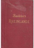 Karl Baedeker - Rheinlande