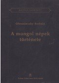 OBRUSÁNSZKY BORBÁLA - A mongol népek története