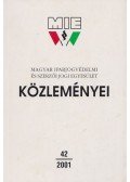 Dr. Bognár Márta (szerk.),Dr. Mándi Attila (szerk.),Dr. Pálos György (szerk.) - Magyar Iparjogvédelmi és Szerzői Jogi Egyesület közleményei 42.