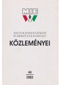 Dr. Bognár Márta (szerk.),Dr. Mándi Attila (szerk.),Dr. Pálos György (szerk.) - Magyar Iparjogvédelmi és Szerzői Jogi Egyesület közleményei 44.