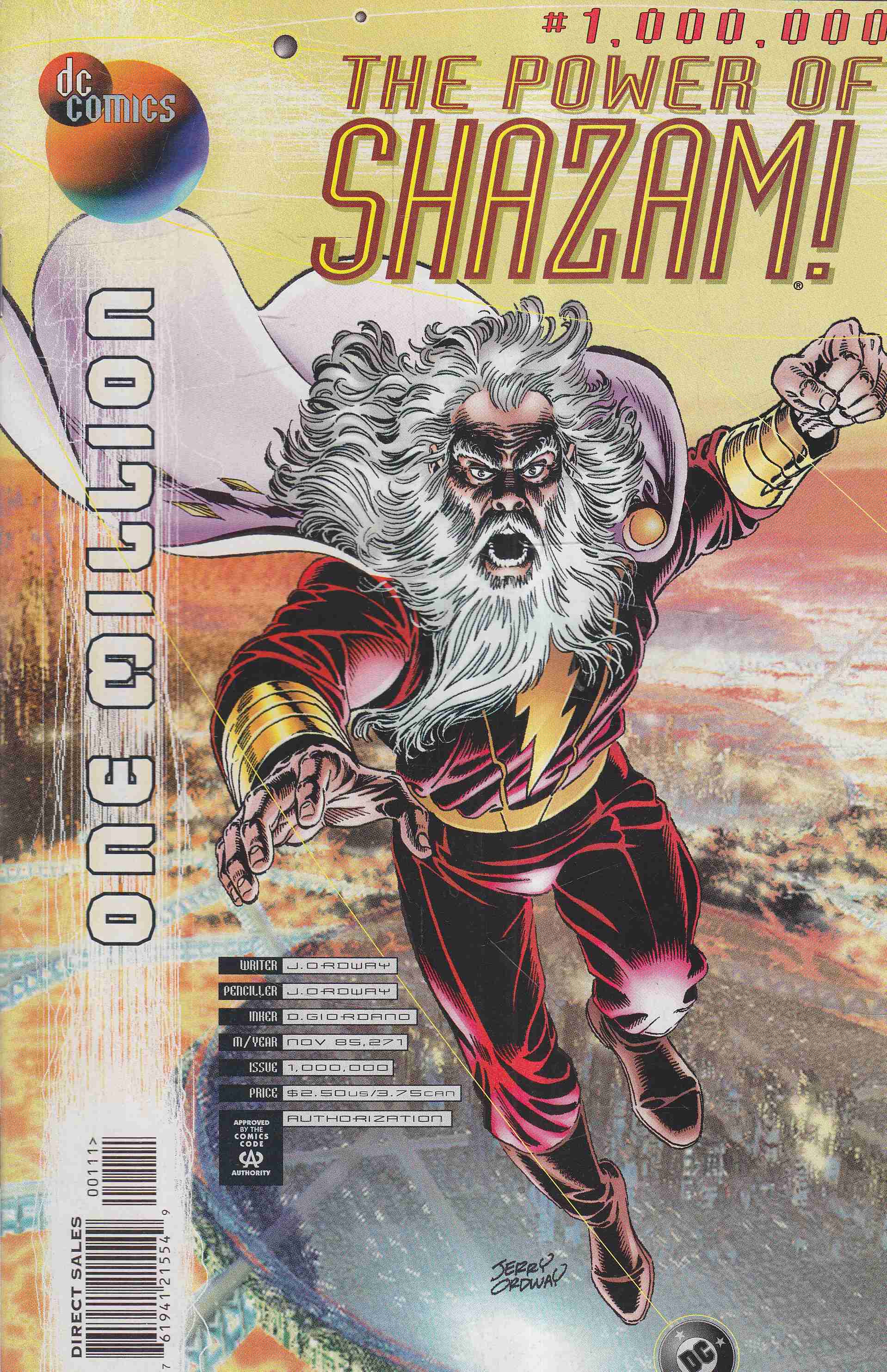 Ordway, Jerry - The Power of Shazam! 1.000.000 Ordway, Jerry - The Power of Shazam! 1.000.000, 1998 antikvár könyv