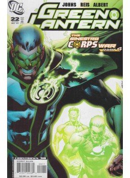 Geoff Johns, Reis, Ivan - Green Lantern 22. Geoff Johns, Reis, Ivan - Green Lantern 22., 2007 antikvár könyv